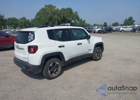 2017 Jeep Renegade Sport 4X4 z USA, uszkodzony, nr VIN ZACCJBAH3HPF05546